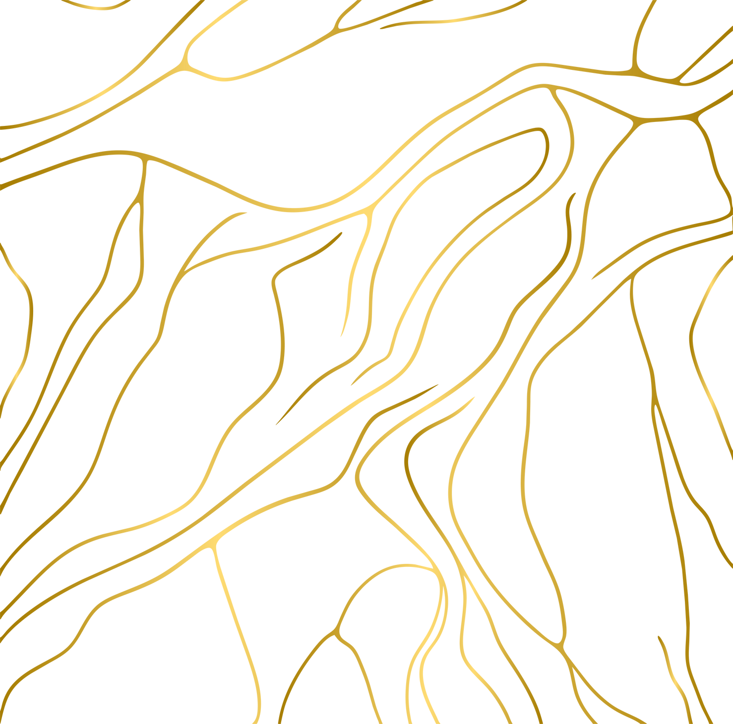 Golden marble line texture